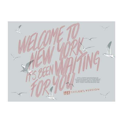 Welcome To New York Poster – Official Store