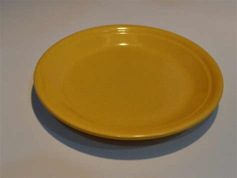 Free picture: yellow, ceramic, plate