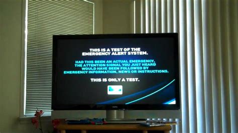 DirecTV's part of the National Emergency Alert System Test - YouTube