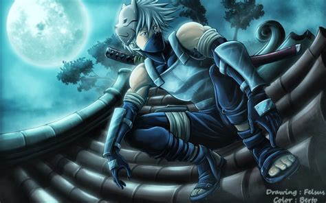 Anime Ninja Wallpaper - WallpaperSafari