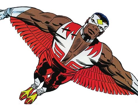 Falcon - Marvel Comics - Avengers - Captain America ally - Writeups.org