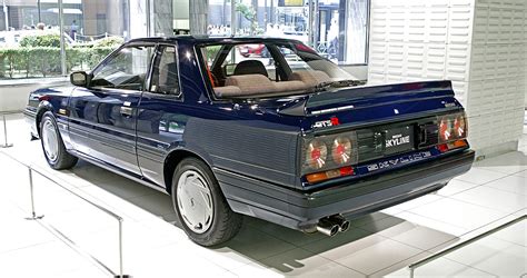 Nissan Skyline VII (R31) 1985 - 1989 Station wagon 5 door :: OUTSTANDING CARS