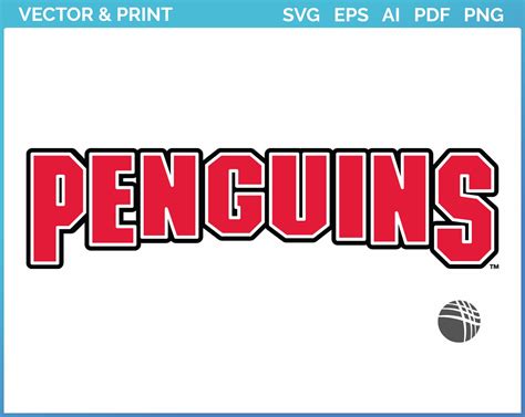 Youngstown State Penguins - Wordmark Logo (1993) - College Sports ...