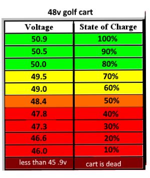 BATTERY STATE OF CHARGE | WildBuggies