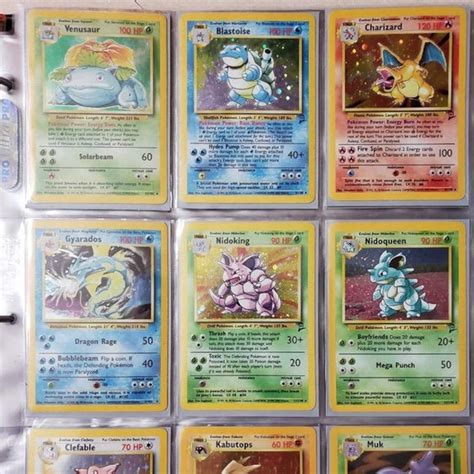 Pokémon Card Lot Vintage Packs GUARANTEED VINTAGE Holo per | Etsy