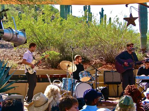 Scottsdale Daily Photo: Photo: Music in the Garden