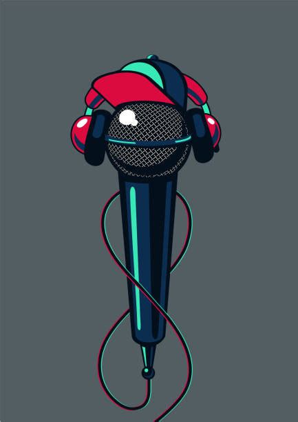 Best Rap Music Illustrations, Royalty-Free Vector Graphics & Clip Art ...