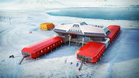 Jang Bogo Korean Antarctic Research Station | Hugh Broughton Architects ...