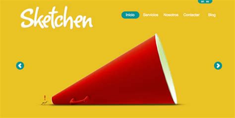 50 Yellow Web Designs to Inspire You - Web Design Ledger