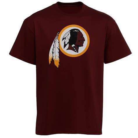 Youth Burgundy Washington Redskins Team Logo T-Shirt