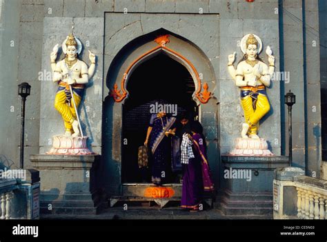 Ranjangaon ganpati temple hi-res stock photography and images - Alamy