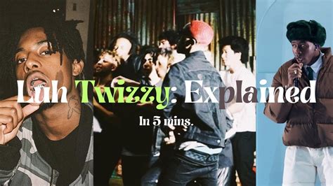 The Chaotic Rise of Luh Twizzy in South Africa #luhtwizzy - YouTube