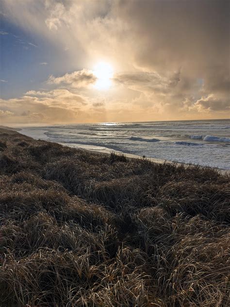 Early sunset, Oregon coast : r/sunset