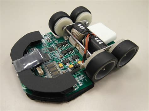 Meet the New World's Fastest Micromouse Robot - IEEE Spectrum