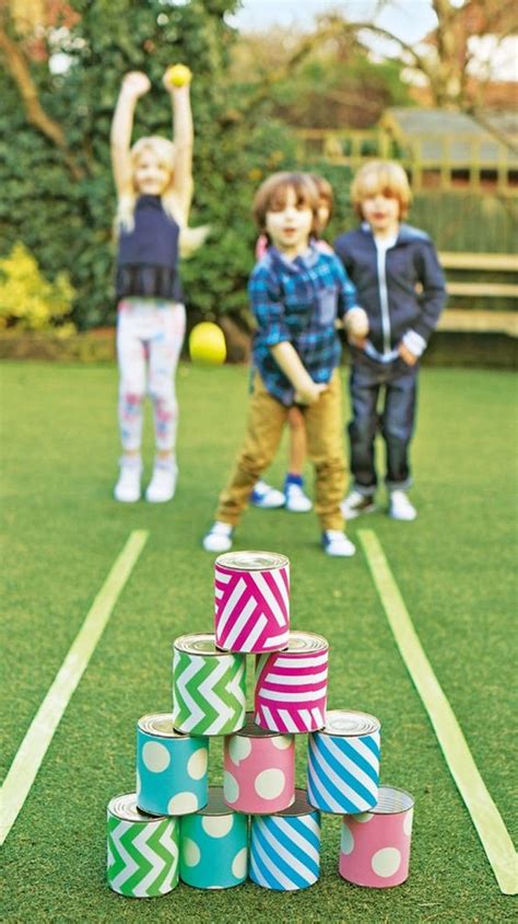 12 Easy DIY Backyard Games that kids will Enjoy for Sure