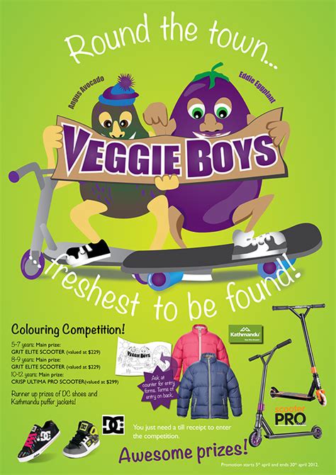 Veggie Boys Promotional Poster