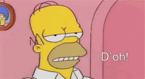 Homero Simpson GIF - Homero Simpson Out - Discover & Share GIFs Love ...