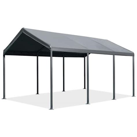 Heavy Duty Car Canopy with Powder-Coated Steel Frame - China Carport ...