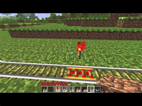 Minecraft: How to make a railway system - YouTube