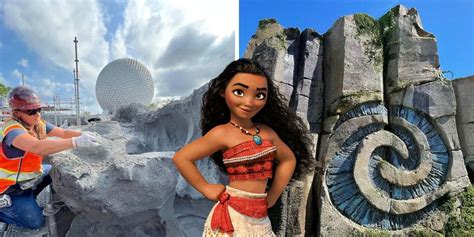 Disney Shares Never-Before-Seen Look at Upcoming 'Moana' Attraction ...