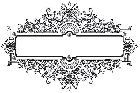 Filigree clipart rococo, Filigree rococo Transparent FREE for download ...