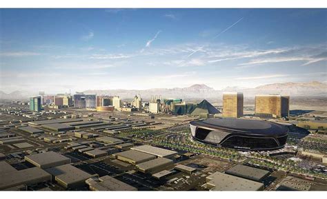 NFL Stadium Construction Surges | 2018-06-20 | Engineering News-Record