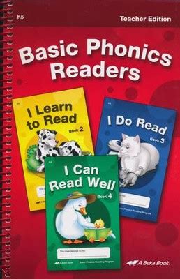 Abeka Basic Phonics Readers Teacher Edition - Christianbook.com