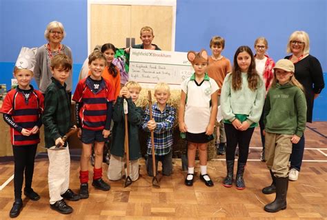 Caring pupils at Highfield and Brookham School raise £7,000 for food bank