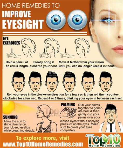 How to Improve Your Eyesight Naturally | Tips for Natural Beauty