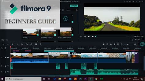 How To USE Filmora 9 | Filmora 9 Video EDITING Tutorial For Beginners ...