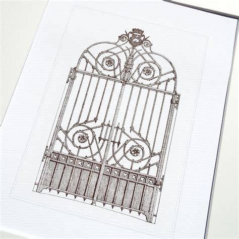 Iron Gate - Etsy