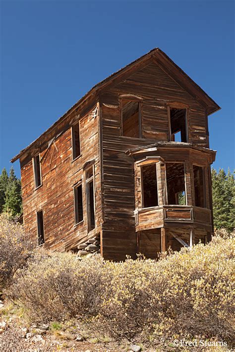 ANIMAS FORKS GHOST TOWN, COLORADO - STEARNS PHOTOGRAPHY - CENTENNIAL, COLORADO