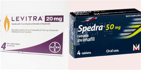 Levitra and Spedra: A Comparison Guide to ED Tablets. How Well Do They Work?