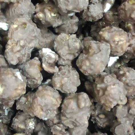 Chocolate Flavored Popcorn