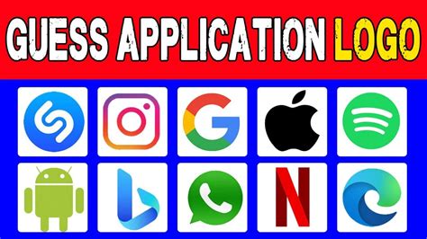 Guess the App Logo in 3 seconds ! Can You Identify These Famous Apps? | logo Quiz game - YouTube