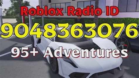 Adventures Roblox Radio Codes/IDs - Roblox Music Codes