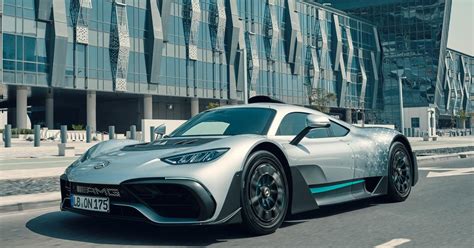 Mercedes debuts the final version of its F1-inspired 1,000HP hybrid ...