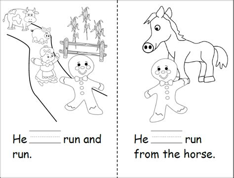 Gingerbread Man Story for Kindergarten | Made By Teachers