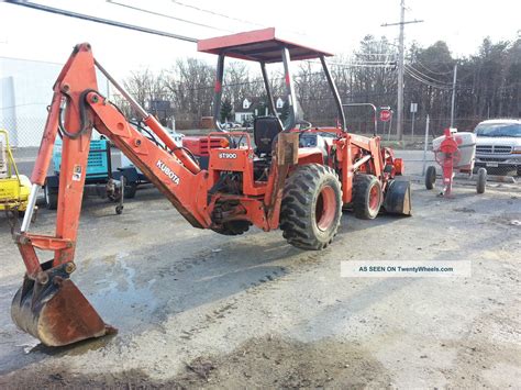 Kubota Tractor Loader Backhoe Model L35