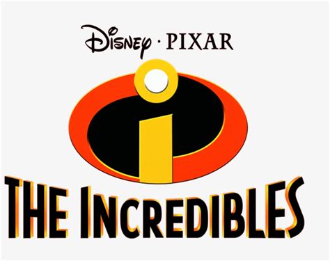 The Incredibles Disney Pixar Logo - IMAGESEE