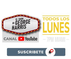 El George Harris – Comediante – Stand Up Comedian Folklórico