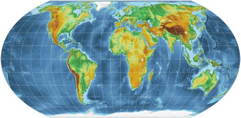 The Equal Earth Projection