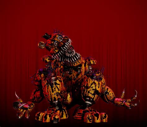 Nightmare Golden Freddy (Extra) by Rjac25 on DeviantArt