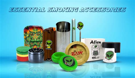 Smoke in Style: Top 10 Essential Accessories for an Elevated Experience - VGI Distribution