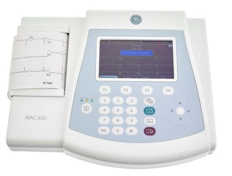 GE MAC 600 Portable Resting ECG Machine