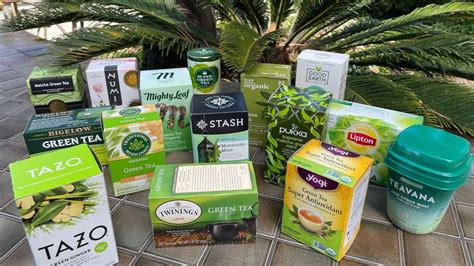 15 Best Green Tea Brands, Ranked