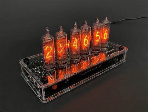 IN-16 Nixie Tube Clock KIT - NixieDIY