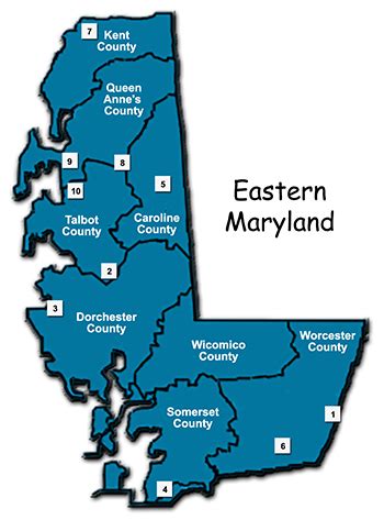 Eastern Maryland Parks