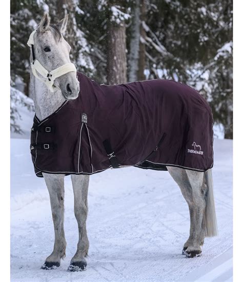 Winter Transitional Stable Rug with Fleece Lining - Kramer Equestrian