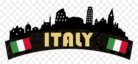 Sights Of Italy - Italian Landmarks Clipart, HD Png Download - vhv